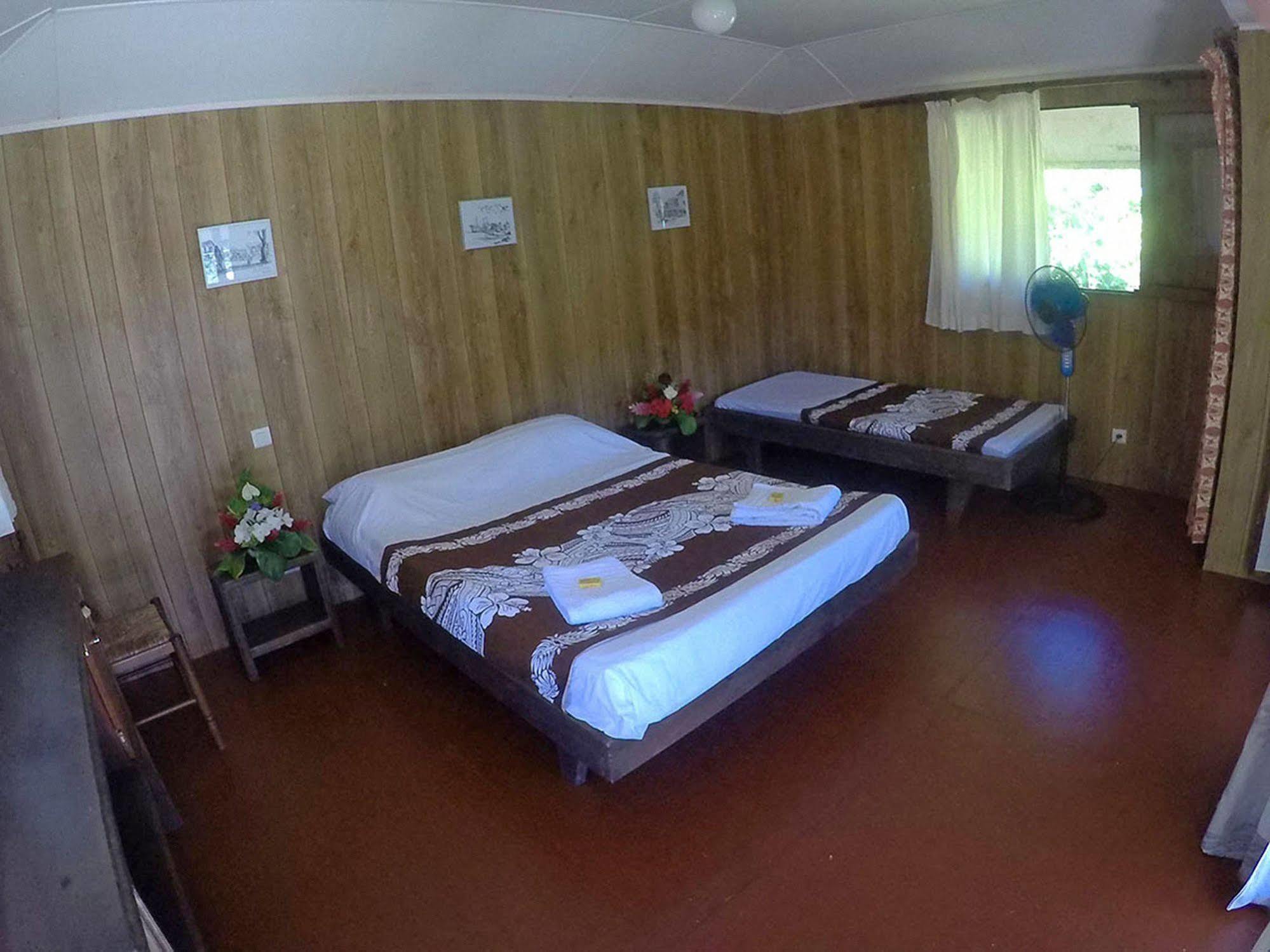 Pension Te Maeva Opoa ภายนอก รูปภาพ